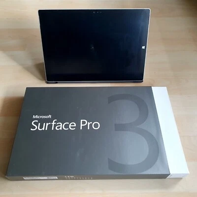 Microsoft SURFACE PRO 3 - 12 Zoll Touch Notebook Laptop Tablet Core-5 128GB SSD - Bild 1 von 4