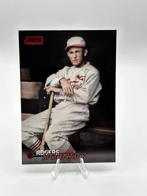 2023 Topps Stadium Club - Red Foil #239 Rogers Hornsby - Image 1 of 2