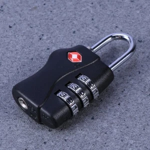 Zoll Codes Perre Schloss Für Gepäck Tragbares Sicherheitsschloss - Bild 1 von 11