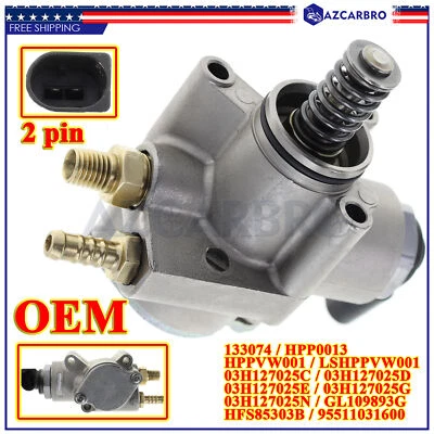 Bomba de combustible de alta presión OEM para Audi Q7 VW Touareg Porsche Cayenne 3.6L 3597CC Foto 1 de 4