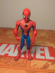 SPIDER-MAN Spider-Mobile Toybox 4.75" Disney Marvel Action Figure - Picture 1 of 4