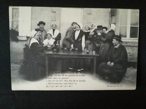  CPA 36 Les Epouseux du Berry - Oh Eh ! - Oh Eh ! - Imagen 1 de 2