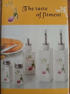 the taste of fitment Öl Essig Salz Pfeffer Salat 5 Stück - Bild 1 von 1