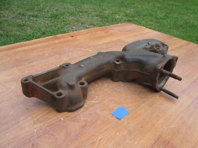 Chevrolet Corvette 1962 1963 colector de escape LH 2-1/2" 3797901 OEM Foto 1 de 4