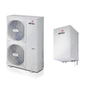 A+++ Environ Luft Wasser Split Wärmepumpe 14 kW Invertertechnik Splitwärmepumpe - Bild 1 von 4
