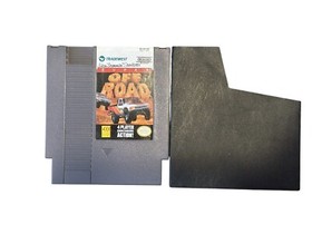 Cartucho NES Super Off-Road de Ivan "Ironman" Stewart SIN PROBAR [Aut&eacute;ntico]