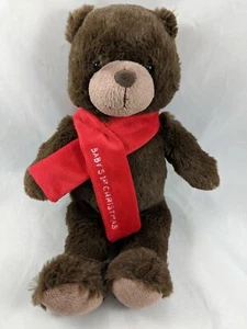 Peluche Hallmark Primo Orso di Natale del Bambino 11 Pollici Peluche Giocattolo - Foto 1 di 6