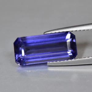 2.79Ct Genuine Loose Gemstone Splendid Unheated Intense Blue Iolite - Picture 1 of 1