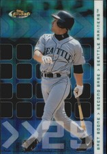 2002 (MARINERS) Finest X-Fractors #94 Bret Boone /299