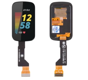 Zegarek Wyświetlacz LCD do Fitbit Charge 5 Charge5 Ekran dotykowy Digitizer Naprawa - Zdjęcie 1 z 9