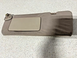 1997-2001 TOYOTA CAMRY DRIVER SIDE SUN VISOR LH TAN OEM - Picture 1 of 4