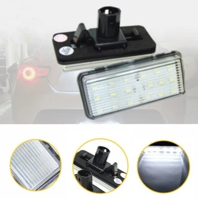 2x LED Number License Plate Light For Toyota Land Cruiser 100 Lexus GX470 LX470 - Image 1 of 4