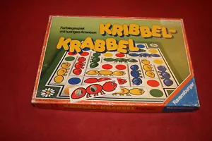 Ravensburger Tingling Crawling 1985 Complete VGC - Picture 1 of 6
