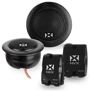 Tweeters de audio para automóvil cúpula de seda para automóvil NVX VSPTW 150W RMS 1" (25 mm) serie V - Imagen 1 de 9