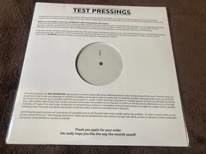 Barry White VINYL LP TEST PRESSING REISSUE PROMO Let The Music Play - Picture 1 of 2