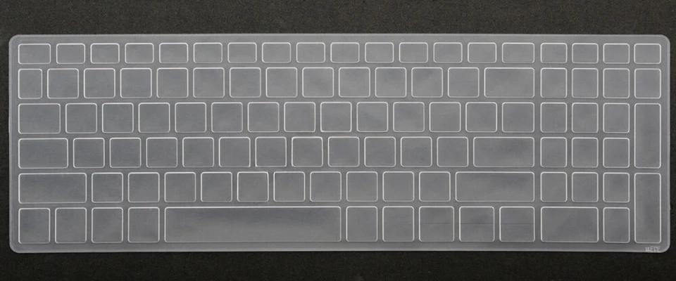 Keyboard Skin Cover for Dell Inspiron3501 3502 3505 P90F 15-5501 5508 5509 P102F - Image 1 of 1