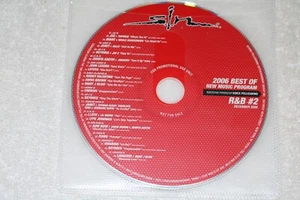 S.I.N. New Music Program Best Of R&B # 2 December 2006 VG+ Promo CD Avant Ciara - Picture 1 of 1