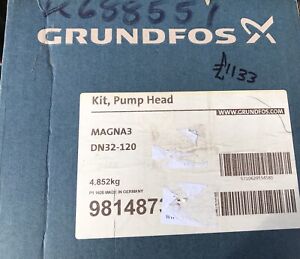 Grundfos Magna3 D 32-120 Replacement Pump Head 98148736 240v #2226 USED
