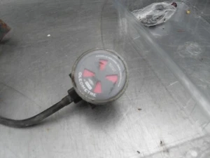 vintage oil guage oleometer green to red veteran very rare - Picture 1 of 1