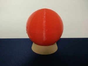 Planet Mars Globe 3D Printed Model Art Sculpture Solar System Astronomy Space - Picture 1 of 3