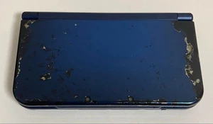 New Nintendo 3DS LL XL Metallic Blue Console Operation verified Japan USED - Picture 1 of 8