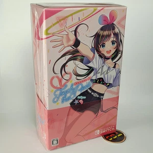 Kizuna AI - Touch The Beat! Limited Edition Switch Japan Game In EN-FR-CH-KR NEW - Picture 1 of 7