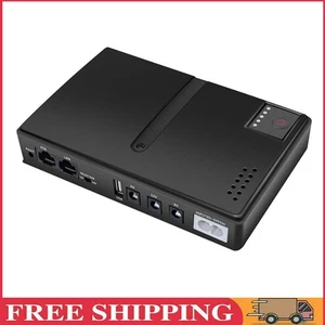 DC1018L Mini tragbare USV-Notstromadapter 5 V 9 V 12 V für WLAN-Router (EU) - Bild 1 von 12