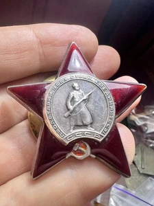 USSR Air Force Lieutenant Colonel's Order - Picture 1 of 8