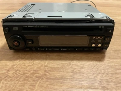 Autoradio VDO CD 136 mit RDS CD-R/RW Playback - Bild 1 von 4