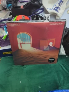 Tame Impala The Slow Rush 2xLP Red Blue Gold Splodge Multi Colored Vinyl Sealed - Picture 1 of 3