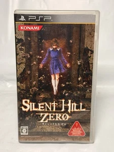 Silent Hill Zero PSP Sony PlayStation Portable From Japan Tested Konami - Picture 1 of 4