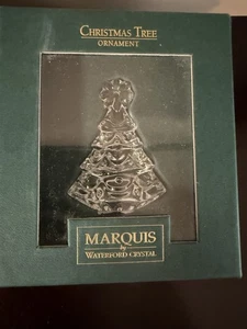 Marquis Waterford Kristall Christbaumschmuck Germany 2,5 Zoll - Bild 1 von 3