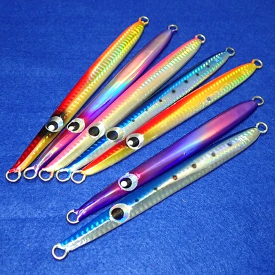 JDM Discontinued Lure DAIWA SPEED JIG Long 85 X 5 + 65 X 2 Metal Jig Bluefish - Image 1 of 4