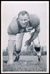 San Francisco 49ers 1957 edición del equipo Ed Henke EX USC - Imagen 1 de 1