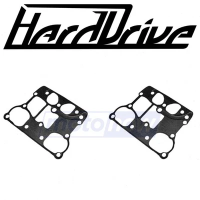 HardDrive Rocker Box Base Gasket for 2000-2017 Harley Davidson FLSTF Fat Boy ki Foto 1 de 4