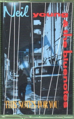 Neil Young and the Bluenotes This Note's For You cassette Europe Reprise 1988 - Image 1 of 2