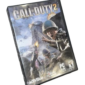 Call of Duty 2 PC CD-ROM Game by Activision 6 Discs Collectors Edition - Picture 1 of 5