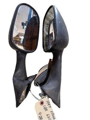 赛车镜黑色适用于 1991 - 1998 年本田 CBR 600 F2 F3/1993 - 1997 年本田 CBR900RR — 第 1/4 张图片