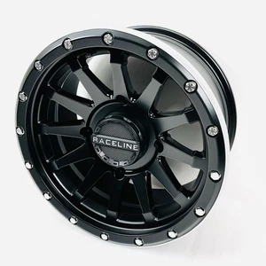 Raceline Trophy Wheel 15x7 6+1 Offset - 4/156 Black ATV UTV Wheel A95B-57056+10 - Picture 1 of 15