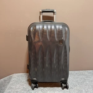 Travel Pro Gepäck grau Hartschale Handgepäck Tasche Trolley Rollen Roller - Bild 1 von 13