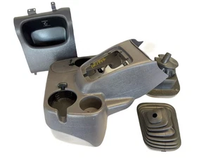 Manual Shift Floor Console 1998-01 Ram 1500 1998-02 Ram 2500 3500 Mist Gray - Picture 1 of 18
