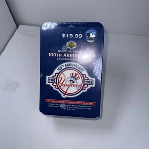 New York Yankees 100th Anniversary Commemorative Set 1903-2003-New- - Picture 1 of 3