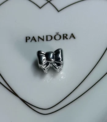 Novo Berloque de Arco 100% Genuíno Autêntico Pandora Prata O Presente Perfeito ~791204~ - Imagem 1 de 3