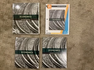 BJU Economics 3rd ed Set - new - Picture 1 of 1