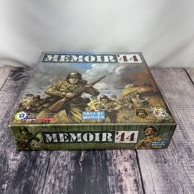 Days of Wonder Memoir '44 Board Game - 7301 - Image 1 of 4