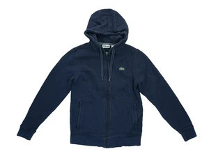 Sudadera con capucha Lacoste Sport para hombre manga larga polar cremallera completa - talla US 3XL - ajuste M - Imagen 1 de 5