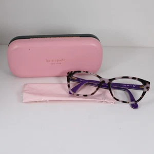 Kate Spade CAROLAN MFX Lila/Schildpatt Cat-Eye Brille Brillengestell 52-17-140mm - Bild 1 von 17