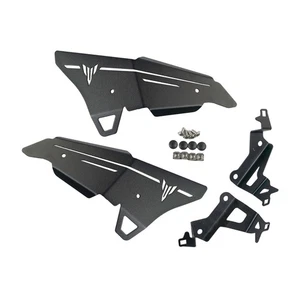Pyramid Infill Side Panels Covers Matte Black Yamaha MT-07 2025 - 2026 - Picture 1 of 12