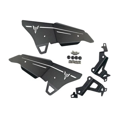 Pyramid Infill Side Panels Covers Matte Black Yamaha MT-07 2025 - 2026 - Image 1 of 4