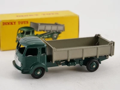 Dinky Spielzeug F Nr. 33 B Lastwagen Simca Cargo Container Kipp- Nie Gespielt IN - Bild 1 von 4